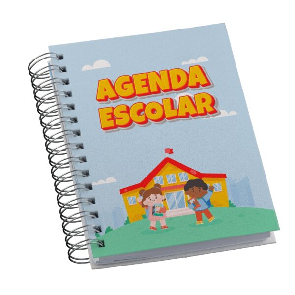 Agenda Permanente Capa Pet Sublimática - Image 2