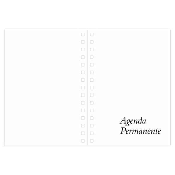 Agenda Permanente Capa Pet Sublimática - Image 4